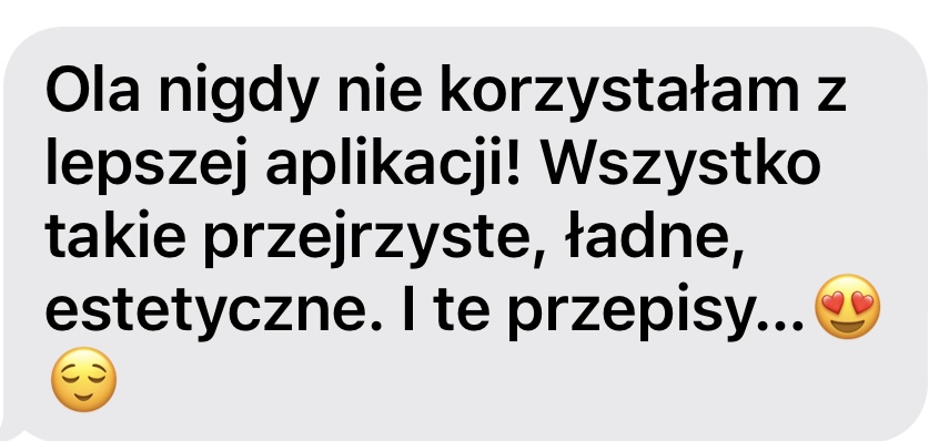 Opinia klientki