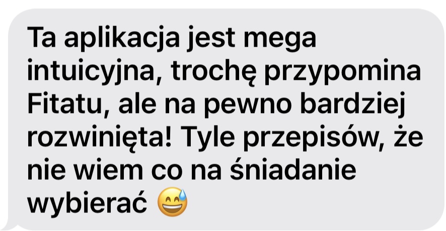Opinia klientki