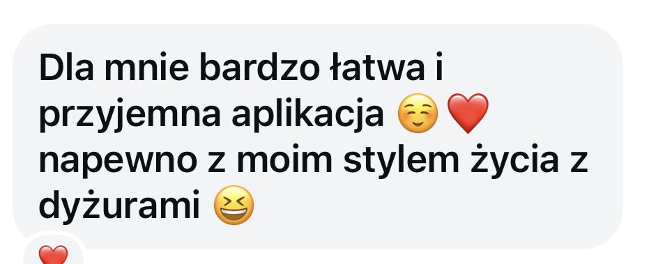 Opinia klientki