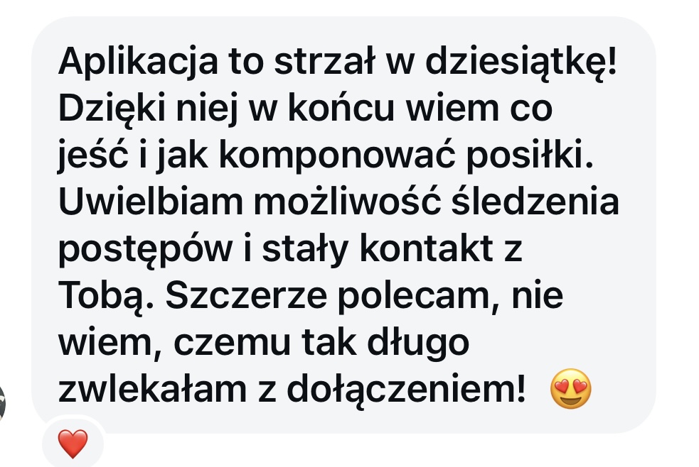 Opinia klientki